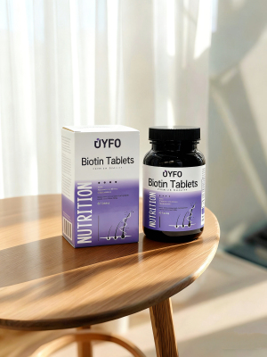 现货速发】美国UYFO尤星人胶原蛋白生物素biotin维生素10000 mcg