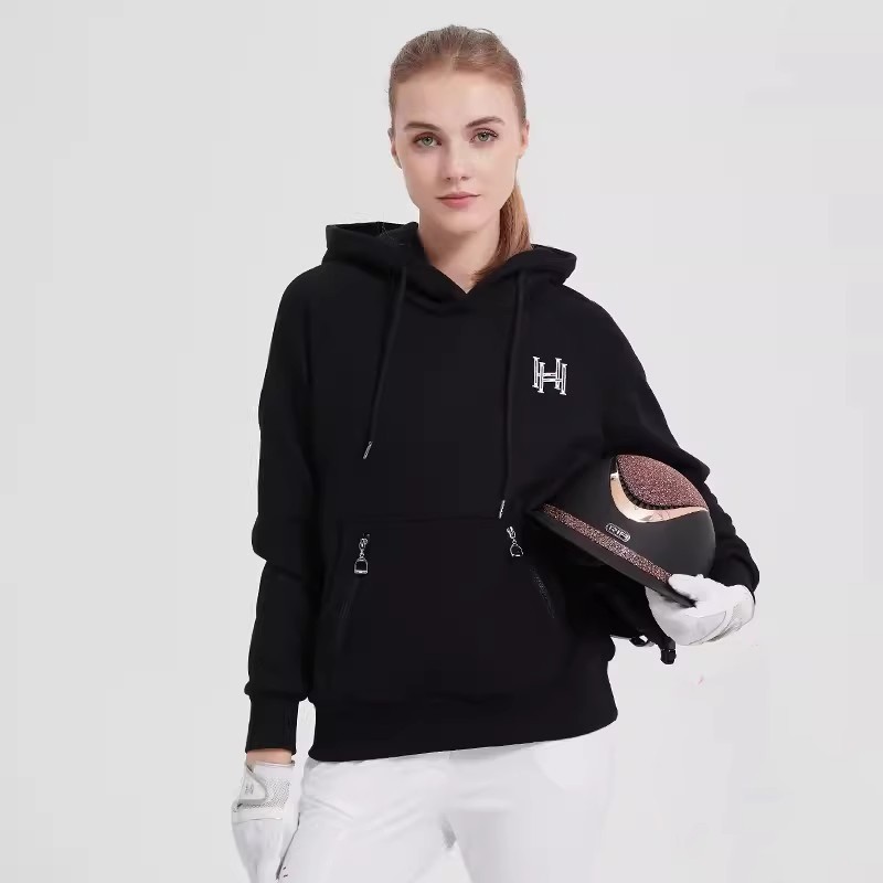 【清仓】Hello Horse马术服马术上衣骑士服训练卫衣女保暖服