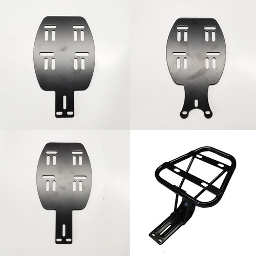 国标电动车改尾箱支架后备箱货架