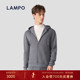 卫衣舒适羊毛亲肤商务休闲百搭帽衫 蓝豹男士 羊毛 LAMPO