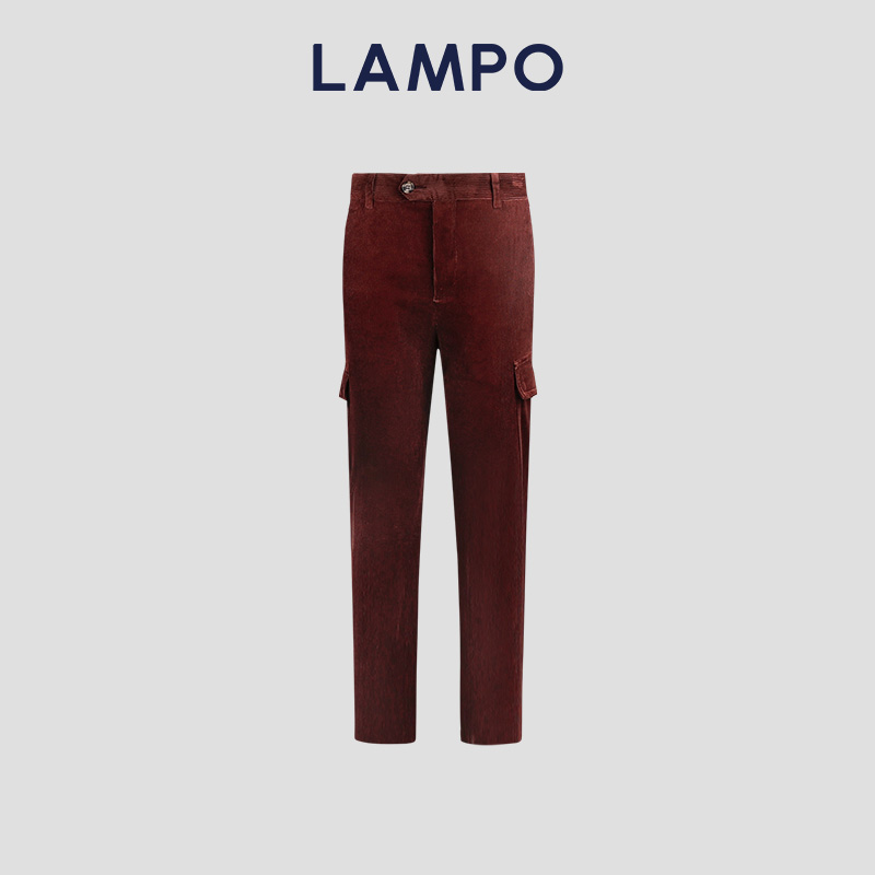 LAMPO/蓝豹灯芯绒工装裤
