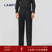 25秋冬新款 西装 LAMPO 蓝豹男士 那不勒斯西裤 裤 高腰休闲裤