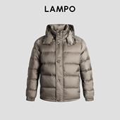 加厚面包服可脱卸帽外套 蓝豹羽绒服男鹅绒短款 秋冬热卖 LAMPO