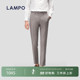 LAMPO 蓝豹男士 西裤 西服裤 干爽 进口150S商务百搭正装 子 意式