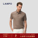 T恤进口海岛棉横机商务休闲Polo衫 蓝豹男士 海岛棉 LAMPO