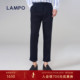蓝豹 薄款 天丝 LAMPO 蓝豹春夏男士 休闲裤 商务四袋长裤