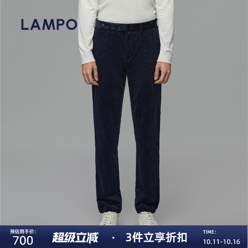 蓝豹长裤休闲裤LAMPO时尚
