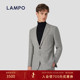 西服进口商务西装 外套 蓝豹男士 套装 全覆衬西服 LAMPO
