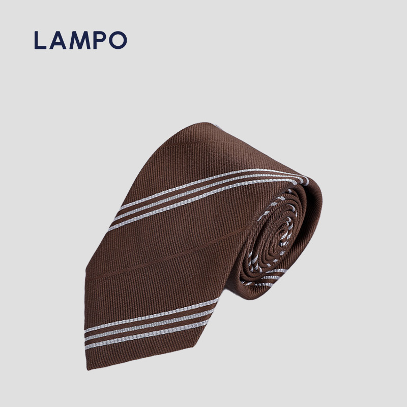 LAMPO/蓝豹桑蚕丝领带