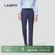 蓝豹男士 LAMPO 西服裤 商务职业西裤 裤 羊毛进口面料西装 150S