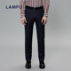 130S 羊毛130S进口商务正装 LAMPO 蓝豹男士 西裤 西服裤 子