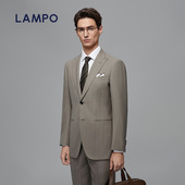 上衣羊毛130S西服西装 外套男 蓝豹西装 男套装 130S LAMPO