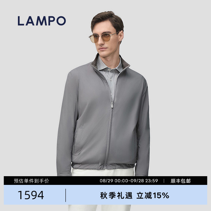 LAMPO/蓝豹短款立领夹克图片
