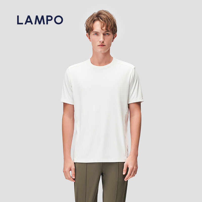 LAMPO/蓝豹男士短袖T恤衫商务