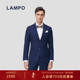 商务正装 休闲外套 蓝豹西装 男套装 精纺羊毛 LAMPO