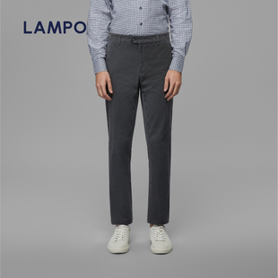 蓝豹男士 LAMPO 休闲裤 厚棉弹休闲长裤 子男 百搭裤 棉弹