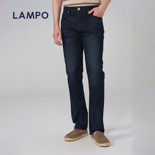 蓝豹 深色通勤上班休闲裤 ONE系列 春夏牛仔裤 男生 男士 LAMPO