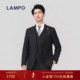 25秋冬新款 套装 LAMPO 蓝豹西装 男士 戗驳领商务正装 西服