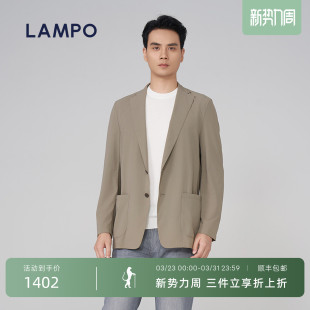 蓝豹 休闲西装 秋上新 单西服商务男装 外套 蓝豹男士 LAMPO