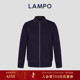 羊毛亲肤商务休闲百搭毛衣外套 蓝豹男开衫 超细羊毛 LAMPO