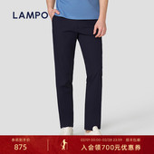 法兰绒 LAMPO 蓝豹牛仔裤 男保暖舒适羊毛时尚 百搭潮流男裤