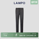 套装 LAMPO 西裤 男110S羊毛秋冬商务正装 蓝豹西裤