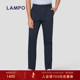 商务弹力亲肤百搭裤 子 蓝豹春夏男士 休闲裤 丝棉 LAMPO