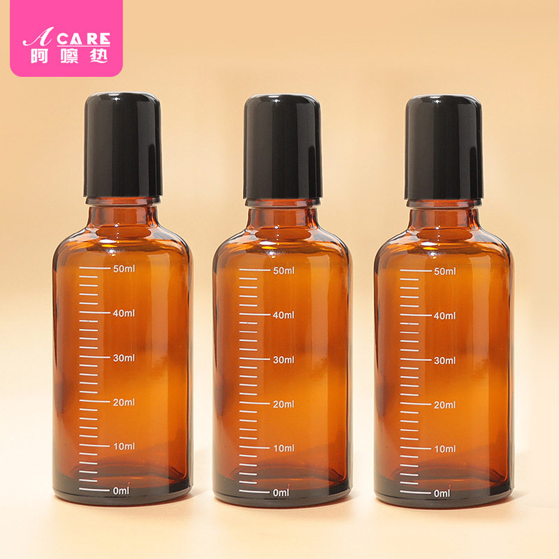 分装瓶/滚珠FF1sq801-滚珠瓶茶色走珠空瓶子精油瓶便携分装,彩妆/香水/美妆工具,化妆/美容工具,淘宝优惠券,粉丝福利购,淘宝优惠卷