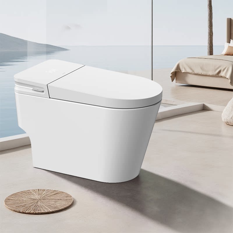 箭牌卫浴马桶家用卫生间静音节水虹吸式大冲力防臭坐便器--