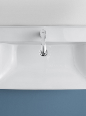 箭牌一体盆浴室柜盆洗漱盆家用卫生间台上盆单孔陶瓷盆台盆手面盆