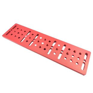 天文望远镜配件 宽轨鸠尾板加宽D型Losmandy大平台板30cmCNC包邮