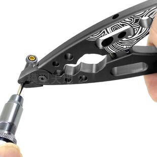 RC模型车 维修工具 多功能 减震避震钳 油压芯 连杆 球头钳 装拆