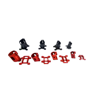 16mm 18mm 20mm 25mm管径脚架连接件 多轴无人机起落架固定座航模