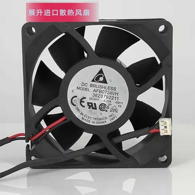 台达 AFB0724VH 7025 24V 0.33A 7CM/厘米变频器散热风扇
