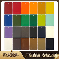 噴塑粉靜電粉末涂料熱固性粉料涂裝噴涂粉末戶內(nèi)外高亞平光定制粉