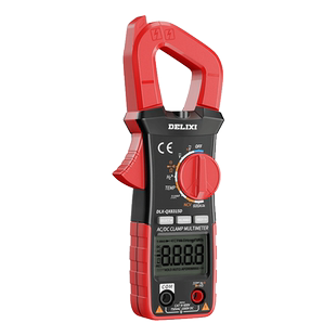 德力西钳形万用表数字高精度钳表钳流表全自动智能小型防烧电流表