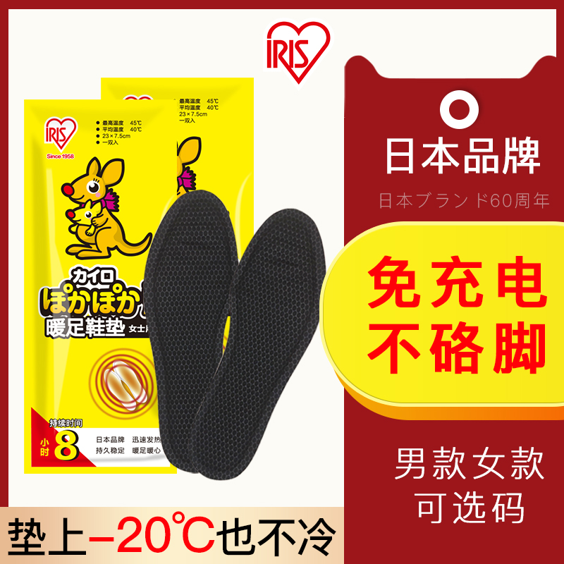 日本爱丽丝神器发热鞋垫女自