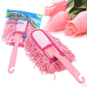 鸡毛掸子家用车用汽车扫灰尘掸可伸缩静电除尘超细纤维清洁除尘掸