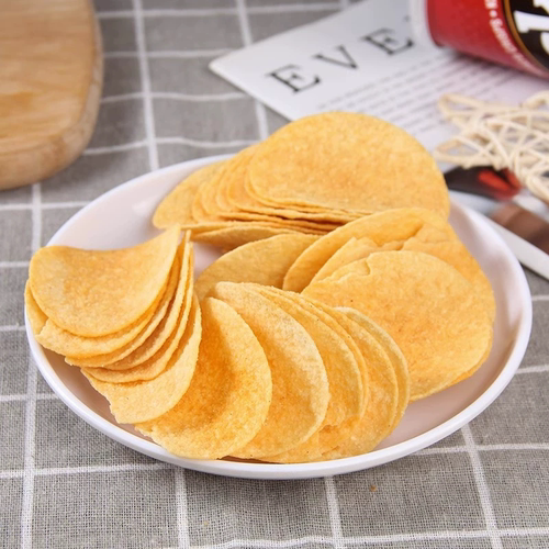 杰克原味薯片160g罐装