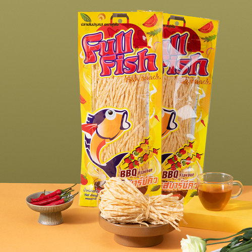 泰国进口Fullfish鱿鱼丝70g