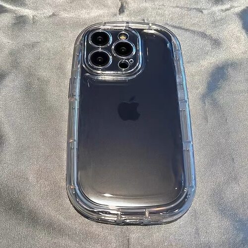 气囊凹凸亮黑色适用OnePlus