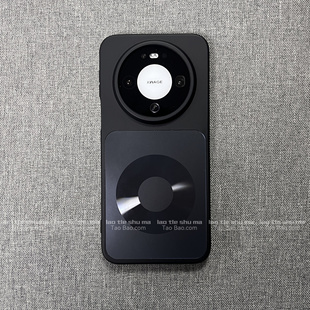 高级感黑色适用华为mate80promax手机壳磁吸CD纹Mate80软边硬背板70Pro全包60PRO简约磨砂硬壳 秒变系列