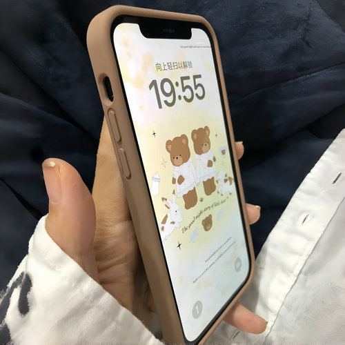 简洁高级感棕褐色适用OPPO FIND X9/X8s+一加ACE5/Reno15/14/13T/X6手机壳X7ultra液态硅胶11/10PRO/3/12/2V
