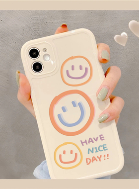 适用p30华为mate60/30手机壳p40涂鸦笑脸50pro软mate20个性可爱情侣