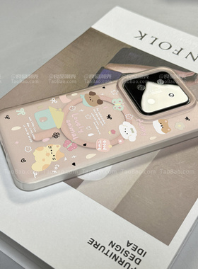 内置磁吸软壳涂鸦猫咪Reno15/14/13适用OPPO Find X9/X8S手机壳一加ACE5透明6磨砂X7Ultra/3pro女款2V可爱12