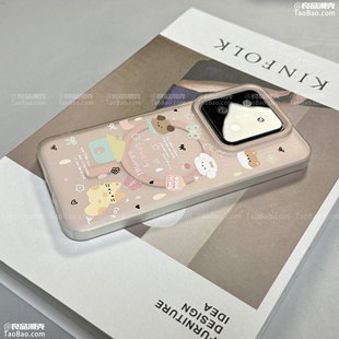 Find 13适用OPPO X8S手机壳一加ACE5透明6磨砂X7Ultra 2V可爱12 内置磁吸软壳涂鸦猫咪Reno15 3pro女款