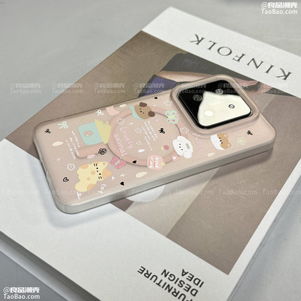 内置磁吸软壳涂鸦猫咪Reno15/14/13适用OPPO Find X9/X8S手机壳一加ACE5透明6磨砂X7Ultra/3pro女款2V可爱12