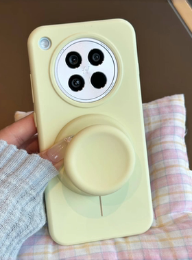 软糯Q弹奶油黄色S30真液态硅胶X200S适用VIVO X200Ultra手机壳X200PRO磁吸支架MINI简约防摔女新款创意丝滑