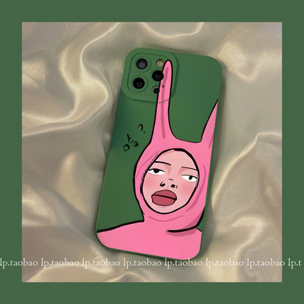 搞怪女孩适用V30荣耀200/90/70/50手机壳x40i个性80GT/60se创意30S畅玩20pro新款Magic4卡通9x/x10max/play7T