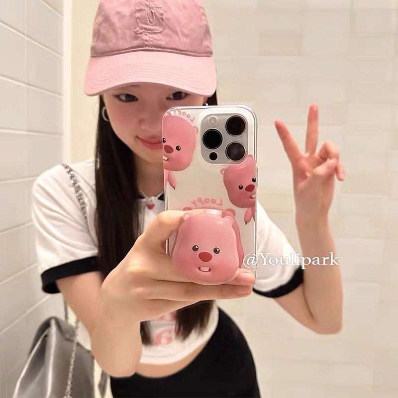 ins奶油黄小露比适用Mate30